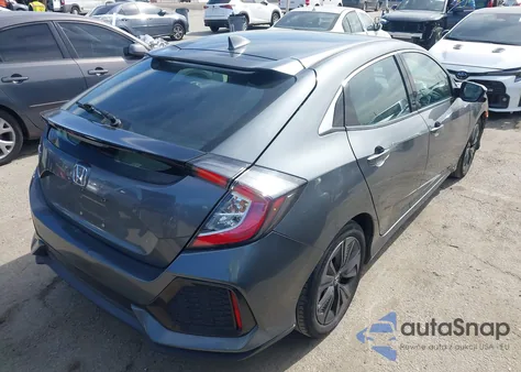 2019 Honda Civic Ex z USA, uszkodzony, nr VIN SHHFK7H69KU417657